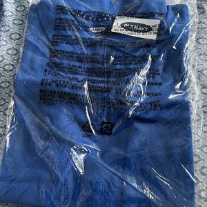 Old Navy Girls Royal Blue Uniform Polo style shirt.